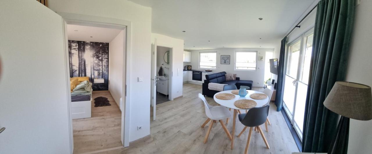 Ferienhaus Diemelaue Mit Klimaanlage 巴特卡尔斯哈芬 外观 照片