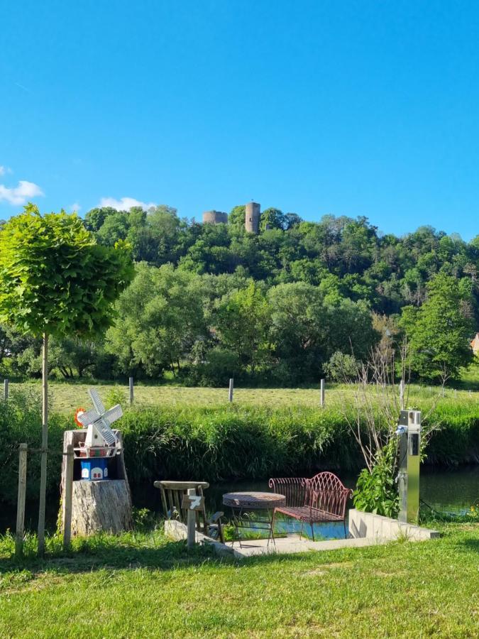 Ferienhaus Diemelaue Mit Klimaanlage 巴特卡尔斯哈芬 外观 照片