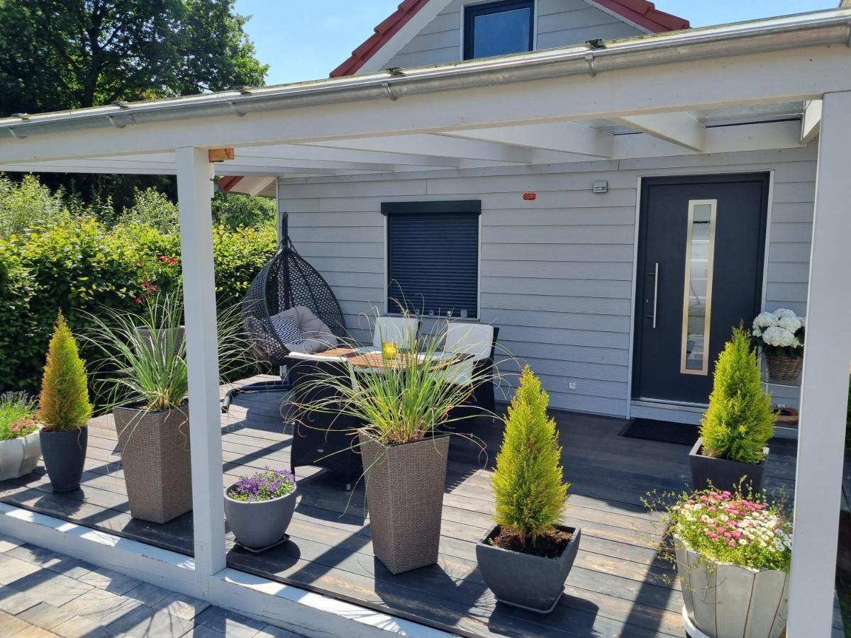 Ferienhaus Diemelaue Mit Klimaanlage 巴特卡尔斯哈芬 外观 照片