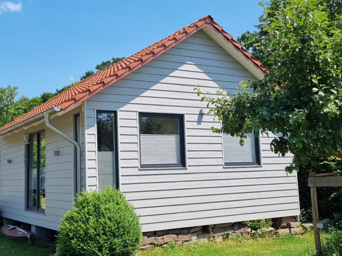 Ferienhaus Diemelaue Mit Klimaanlage 巴特卡尔斯哈芬 外观 照片